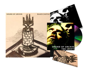 BLACK CASTLE LP * DELUXE * SET (LP, download card, booklet, "The Crypt (Long Play) CD")