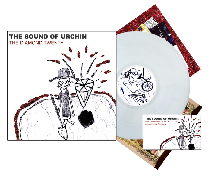 * NEW * THE DIAMOND TWENTY (BASIC) * PRE-SALE * (180 Gram Clear Vinyl, Insert Sheet + Lyric Sheet, Download Card)