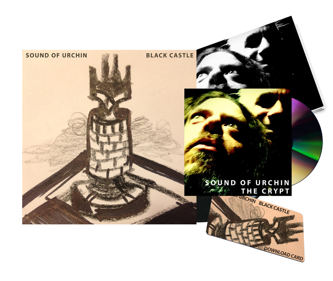 BLACK CASTLE LP * DELUXE * SET (LP, download card, booklet, 