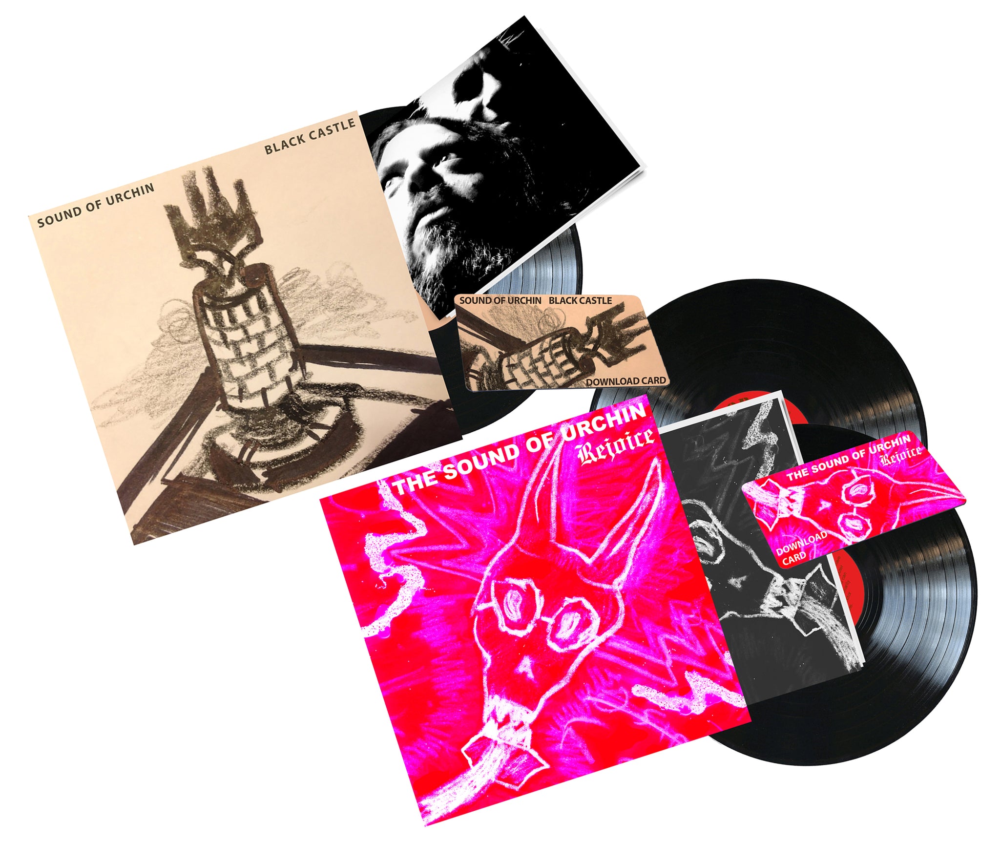 VINYL – Sound Of Urchin Urchindise Store
