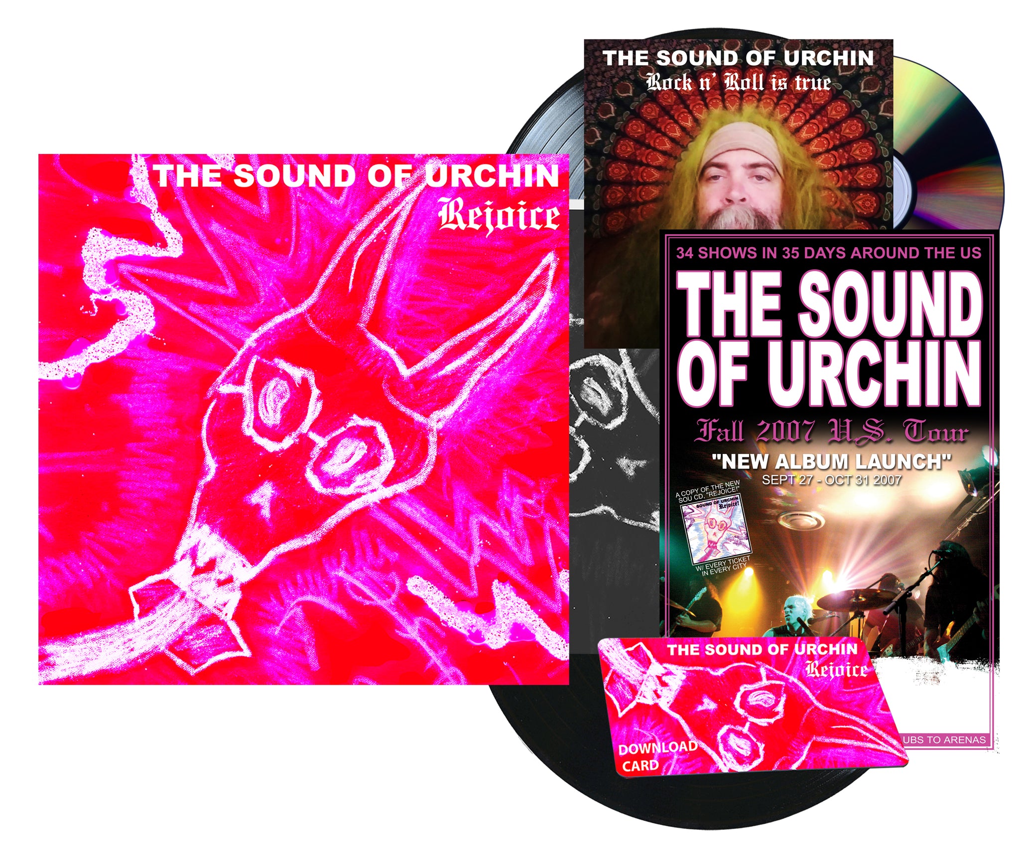 VINYL – Sound Of Urchin Urchindise Store